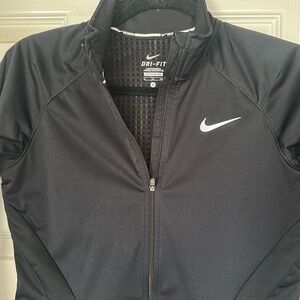 Nike Running Dri-Fit Long Sleeve Zip Up Jacket